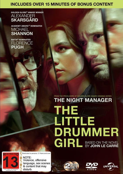 LITTLE DRUMMER GIRL THE-2DVD VG