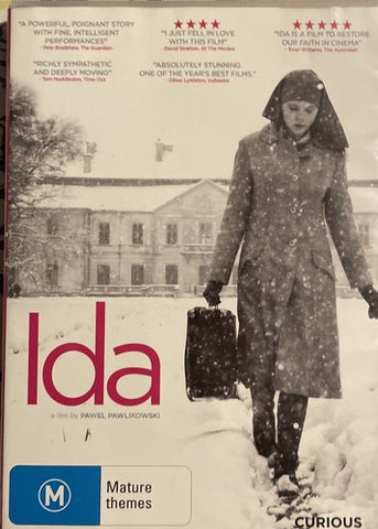 IDA-DVD VG+