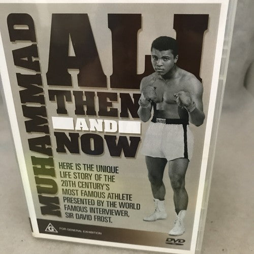 MUHAMMAD ALI- THEN AND NOW DVD NM
