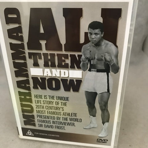 MUHAMMAD ALI- THEN AND NOW DVD NM
