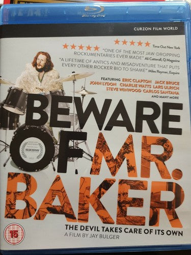 BEWARE OF MR BAKER BLURAY NM