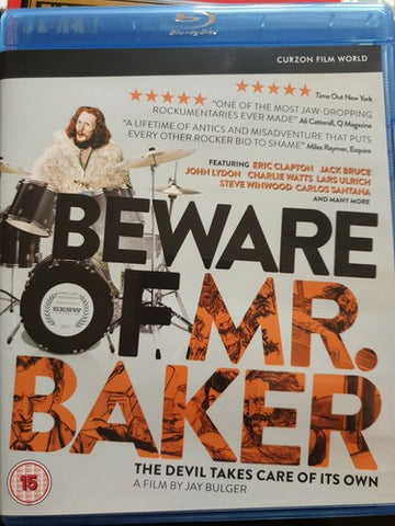BEWARE OF MR BAKER BLURAY NM