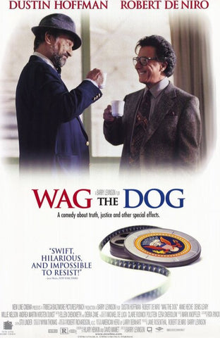 WAG THE DOG - REGION 1 DVD NM