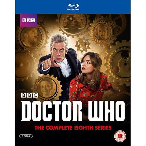 DOCTOR WHO SERIES 8 5BLURAY VG+