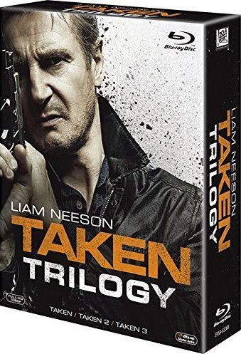 TAKEN TRILOGY-BLURAY