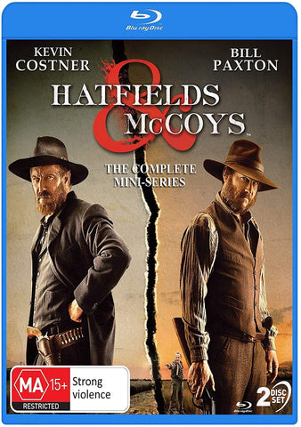 HATFIELDS & MCCOYS 2BLURAY VG