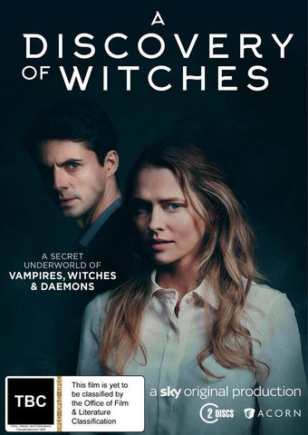 A DISCOVERY OF WITCHES SEASON 1-2DVD VG