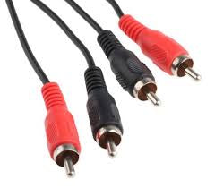 CABLE-2RCA-2RCA 3MTR *NEW*