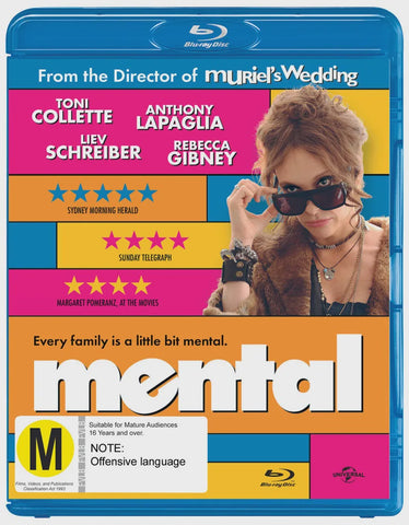 MENTAL - BLURAY NM