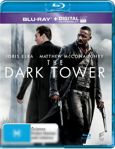 DARK TOWER THE - BLURAY NM