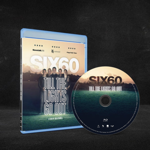 SIX60-TILL THE LIGHTS GO OUT BLURAY NM