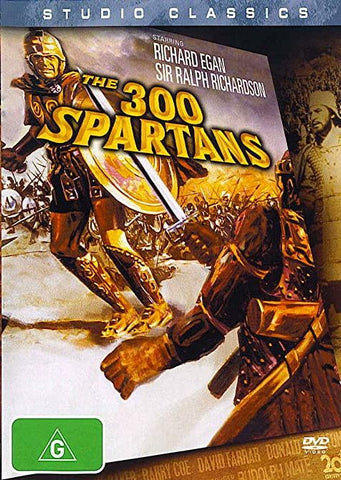 300 SPARTANS DVD VG
