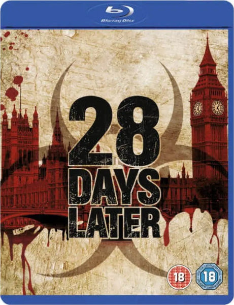 28 DAYS LATER-BLURAY NM