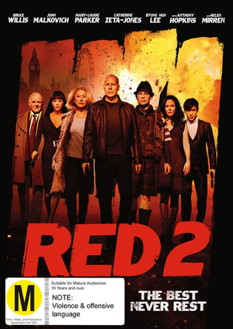 RED 2 - DVD VG+