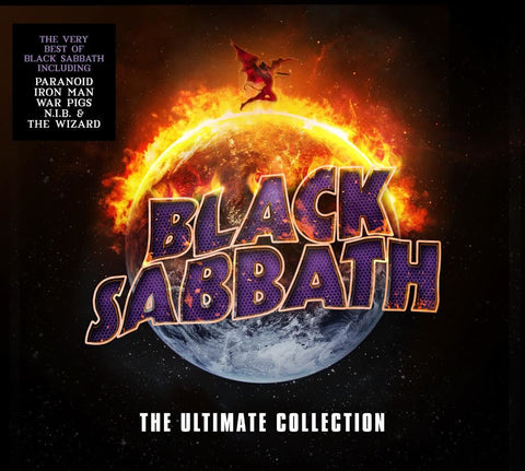 BLACK SABBATH-THE ULTIMATE COLLECTION 2CD *NEW*