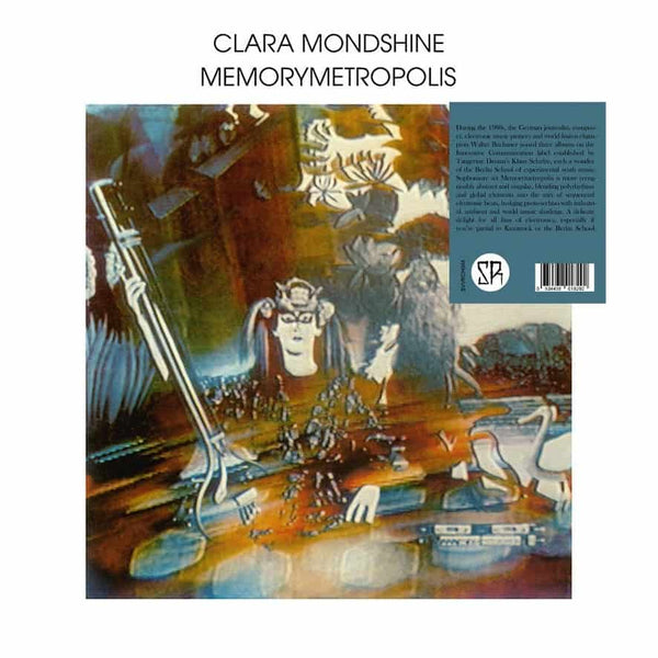 MONDSHINE CLARA-MEMORYMETROPOLIS LP NM COVER EX
