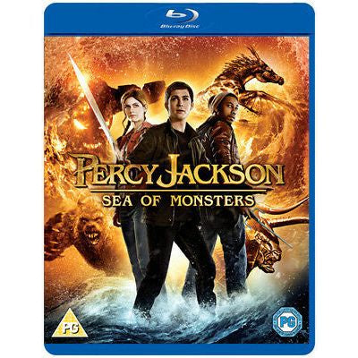 PERCY JACKSON SEA OF MONSTERS BLURAY NM