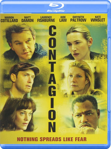 CONTAGION-BLURAY VG