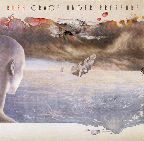 RUSH-GRACE UNDER PRESSURE CD NM
