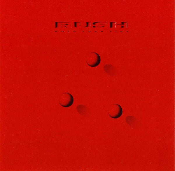 RUSH-HOLD YOUR FIRE CD NM