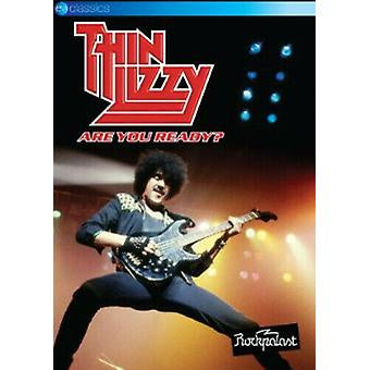 THIN LIZZY-ARE YOU READY?  LIVE AT ROCKPALAST DVD NM