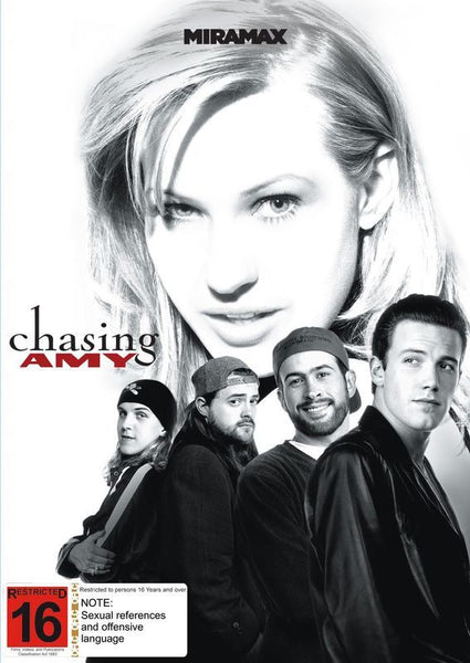 CHASING AMY-DVD VG