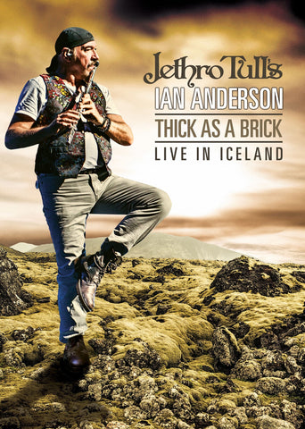 JETHRO TULL - ANDERSON IAN - THICK AS A BRICK LIVE DVD VG+