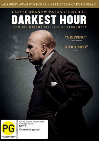 DARKEST HOUR-DVD NM