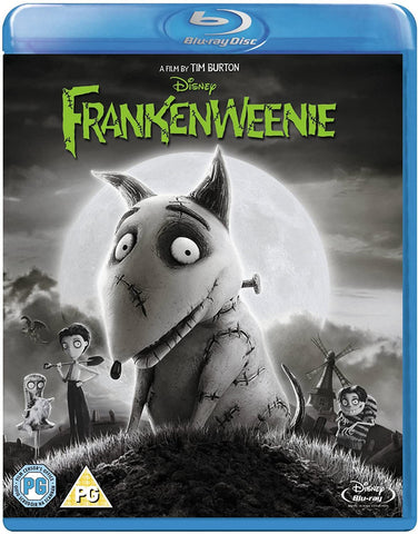 FRANKENWEENIE BLU-RAY NM