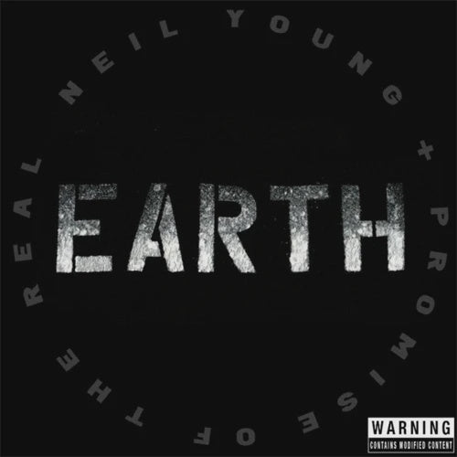 YOUNG NEIL-EARTH 3LP EX COVER EX