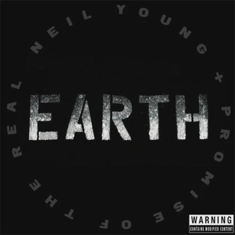 YOUNG NEIL-EARTH 3LP EX COVER EX