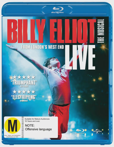 BILLY ELLIOT LIVE - BLURAY NM