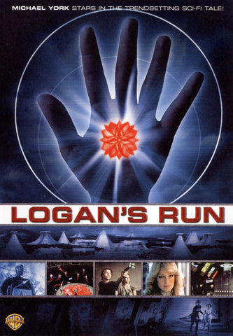 LOGAN'S RUN REGION ONE DVD NM