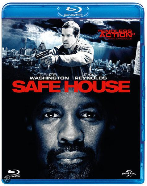 SAFE HOUSE - BLURAY NM