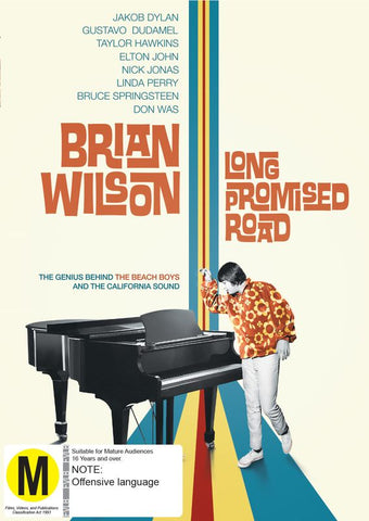 WILSON BRIAN - LONG PROMISED ROAD DVD NM