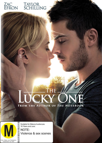 LUCKY ONE THE - DVD VG