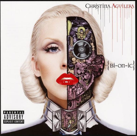 AGUILERA CHRISTINA-BIONIC CD NM