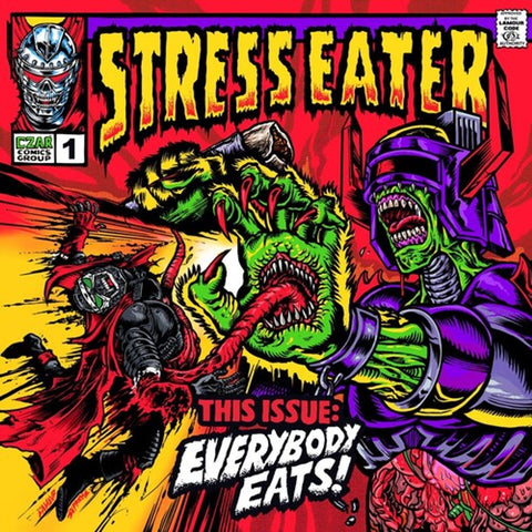 STRESS EATER-EVERYBODY EATS! CD *NEW*