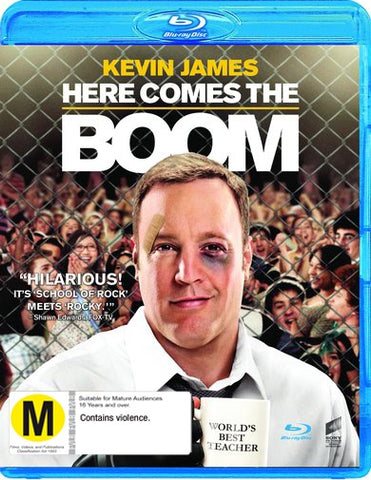 HERE COMES THE BOOM - BLURAY VG+