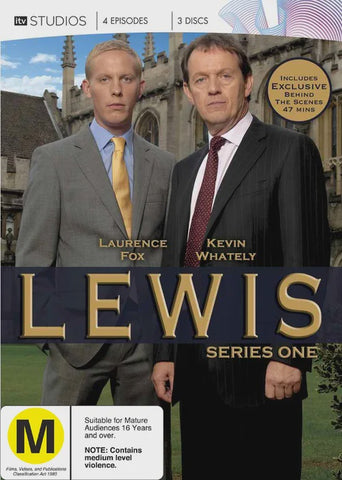 LEWIS SERIES 1 - 3DVD VG+