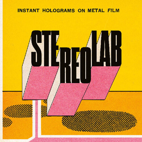 STEREOLAB-INSTANT HOLOGRAMS ON METAL FILM 2LP *NEW*