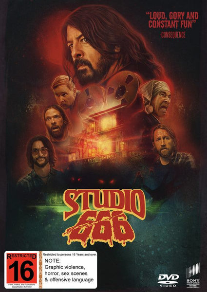 STUDIO 666-DVD NM