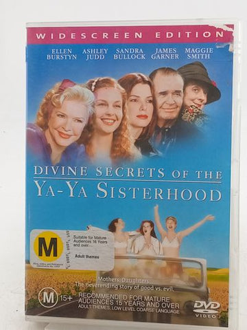 DIVINE SECRETS OF THE YA-YA SISTERHOOD- DVD VG+