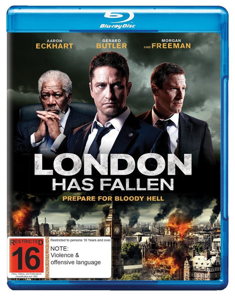 LONDON HAS FALLEN-BLURAY NM