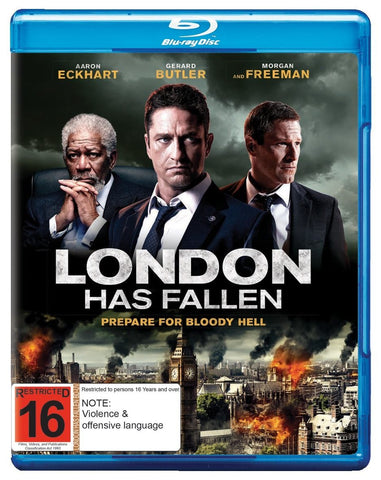 LONDON HAS FALLEN-BLURAY NM