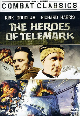 HEROES OF TELEMARK REGION ONE DVD NM