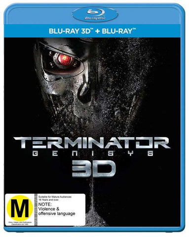 TERMINATOR GENISYS 2BLURAY+3D NM