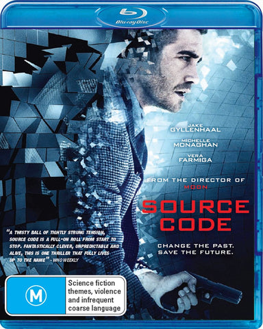 SOURCE CODE-BLURAY NM