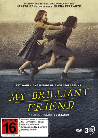 MY BRILLIANT FRIEND SEASON ONE-3DVD VG