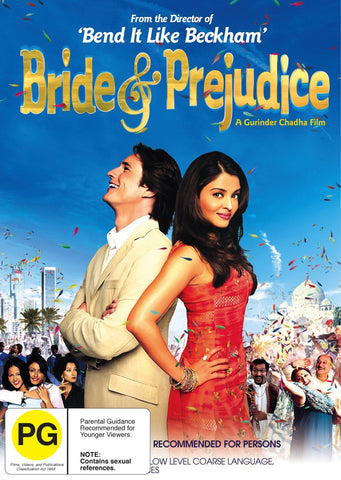 BRIDE & PREJUDICE - REGION 2 DVD VG+